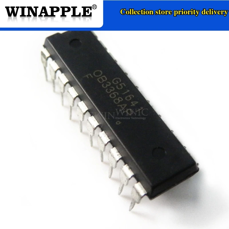 5pcs/lot MC33033P MC33033 BIT3105 3105 OB3368AP OB3368 PIC16F690-I/P PIC16F690 DIP-20