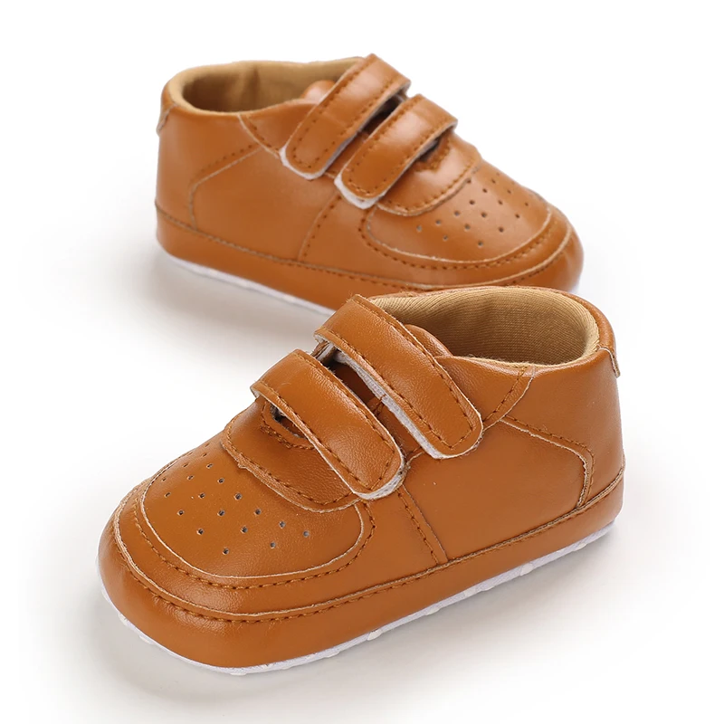 0-18M Unisex Baby Sportschuhe Klassische Weichsohle Bequeme Freizeitschuhe für die ersten Schritte – Detail 7