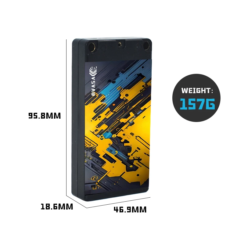 업그레이드된 VSVAW 7.4V 2S 3600mAh 140C/280C Lipo 배터리 1/10 원격 제어 레이싱 RC 모델 탱크 배터리와 호환 가능