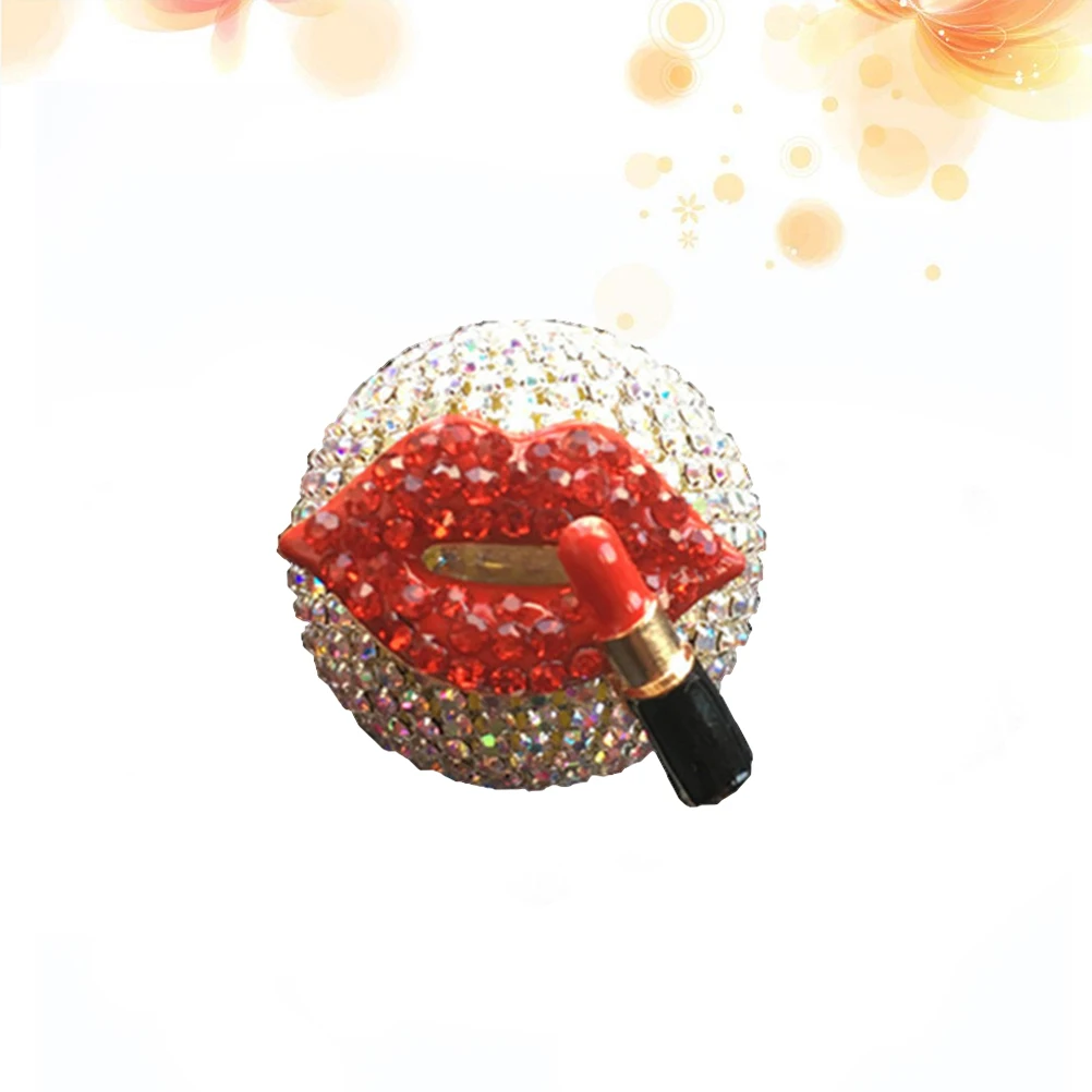 

Car Vent Diffuser Clip Freshener Rhinestone Essential Oil Charm Car Air Decor Interior Accessories Aromatherapy