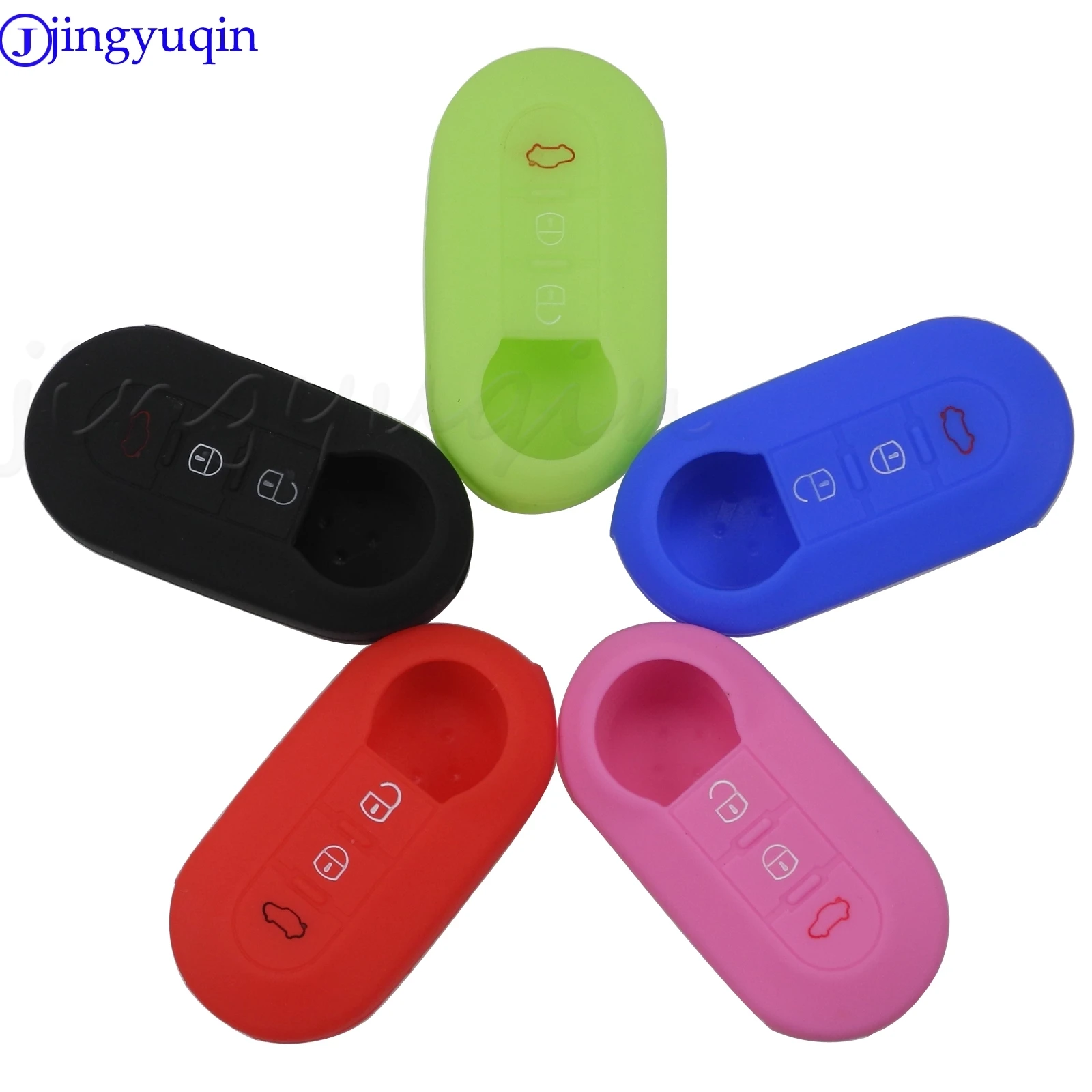 Jyq 3 Button Silico… - image