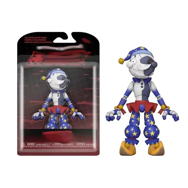 

Солнце и Луна из серии кукол Sundrop FNAF — это подвижные куклы и игрушки.