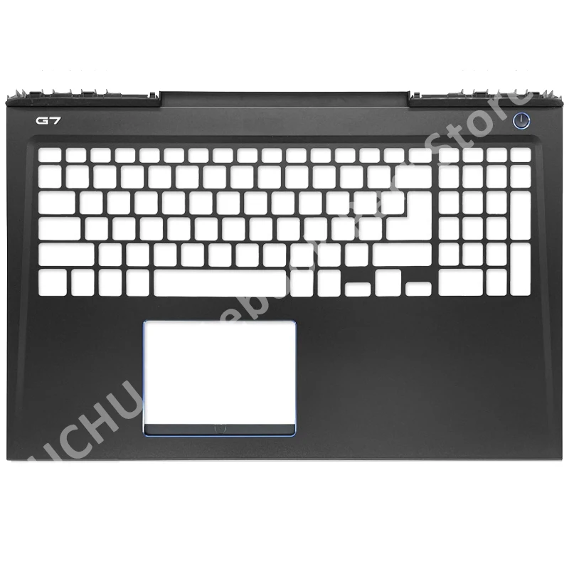 Imagem -03 - Base Inferior para Dell g7 7000 15 7577 7588 P72f 05h0f0 Portátil Lcd Capa Traseira Moldura Frontal Palmrest Porta Capa a b c d Escudo Case