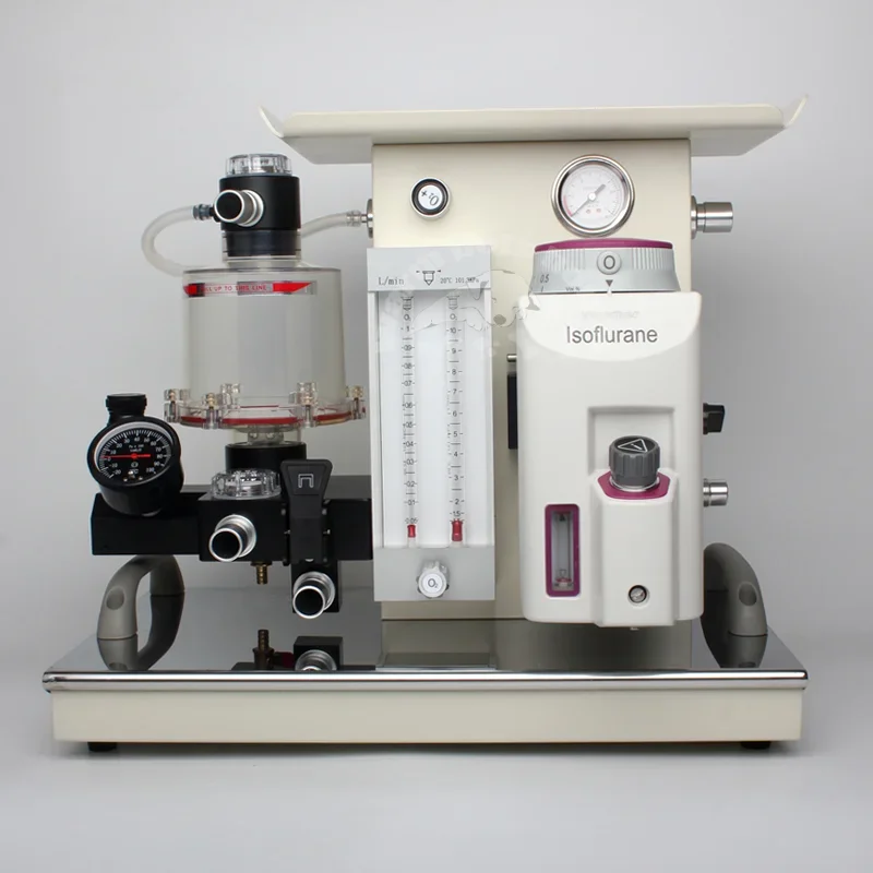 

Portable Veterinary Anesthesia Machine Animal Pet Dog Cat Medical