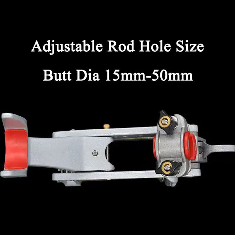 

Boat Fishing Rod Holder Inserter Bracket Trolling Large Clamp Opening Pole Rod Stand Rack for Kayak Canoe Dock Fishing