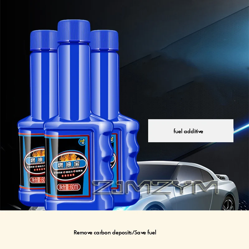Fuel System Cleaner - Gas and Injector Additive Treatment - 60ml Bottle  Fuel System Cleaning Assistant Fuel Injector Cleaner