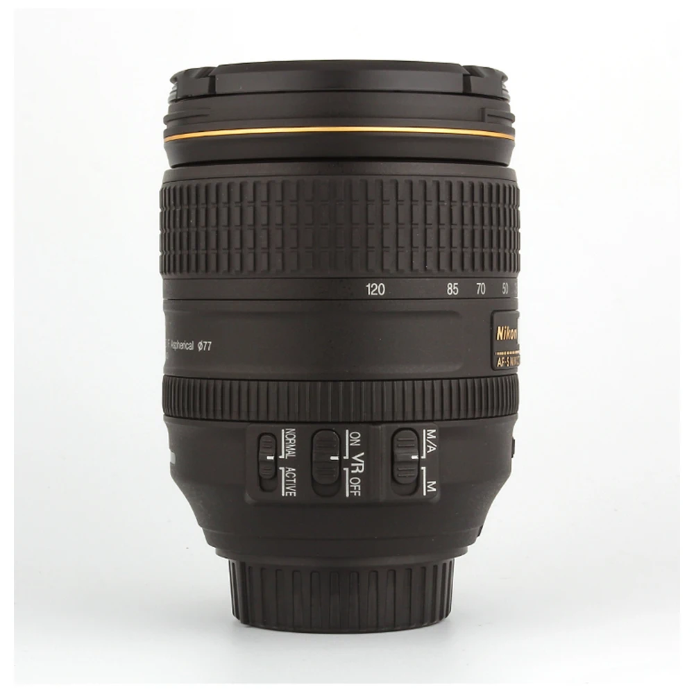 Nikon AF-S NIKKOR 24-120mm f/4G ED VR Lens For Nikon SLR Cameras