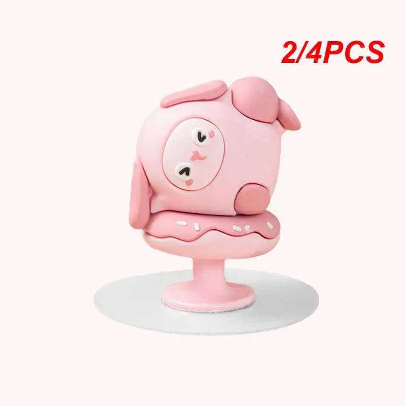 2/4PCS Cartoon Handle Durable Save Time Sanitary Toilet Accessories Bathroom Accessories Highly Praised Flip Handle Sanitary