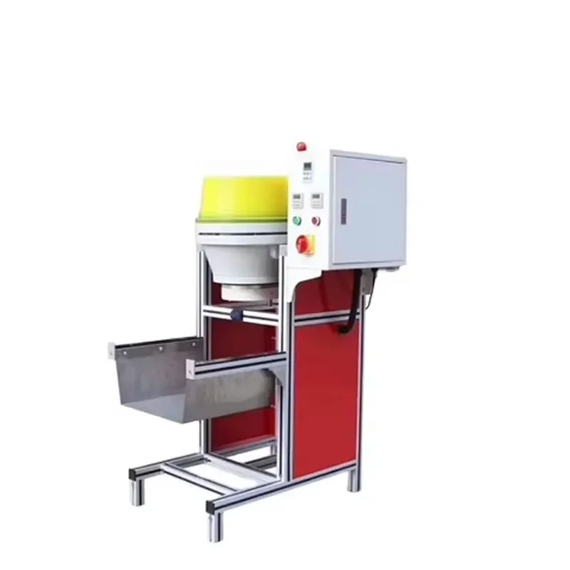 18L Automatic Centrifugal Disk Polishing Machine Positive Negative Swirl Polishing Sand Blasting Filling 0.75kW 180kg 1 Year