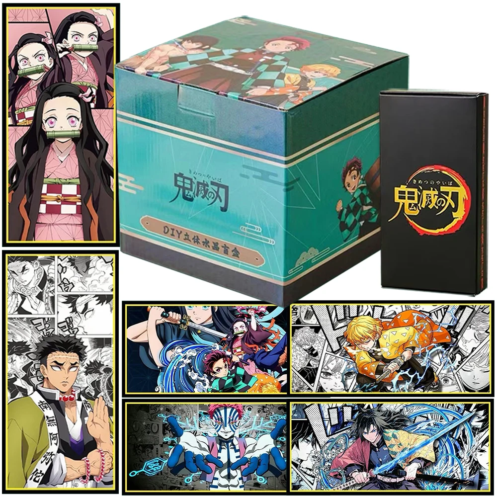 

Fantasy Hot Blood Anime Collection Card Exquisite Cartoon Character Limited Edition 3D Painting Card Children's Room Desktop Toy