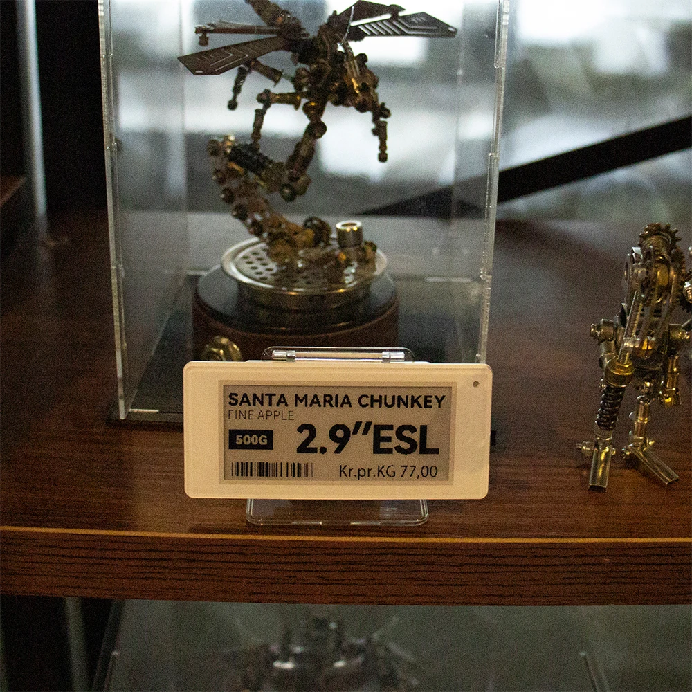 Smart E-Paper E-Ink Display Colorful Esl 2.13 Inch For Shelf Price Tag