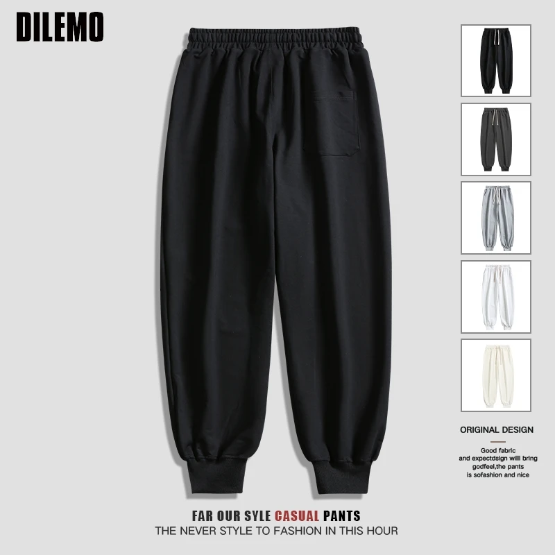 Top Quality New Brand Casual Fashion Streetwear Sweatpants Baggy Men Japanese Strappy Track Pants Jogger Trousers Mens Clothing