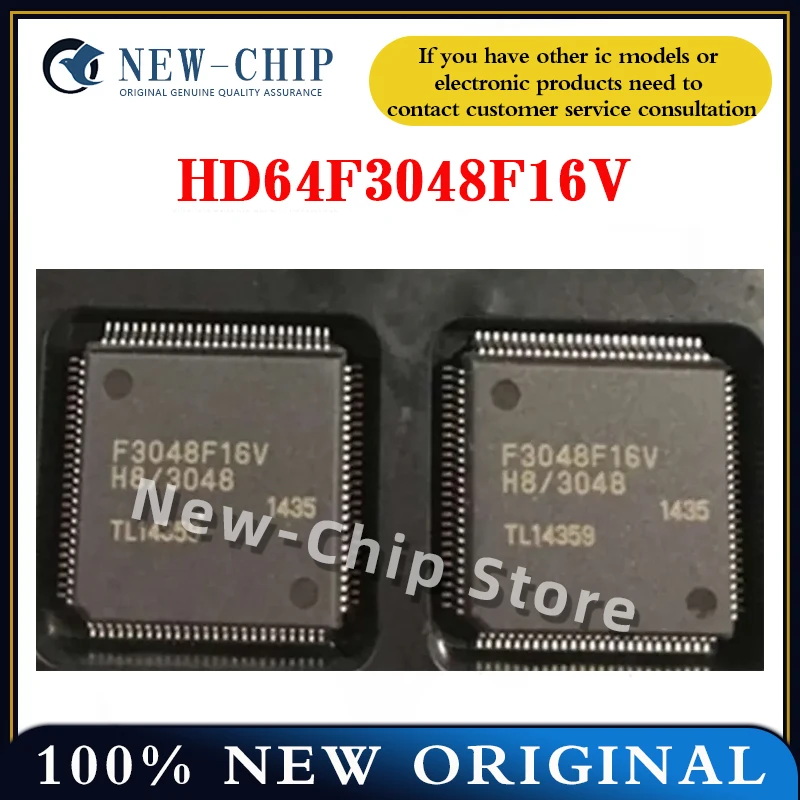 1 PCS-20 PCS/LOR HD64F3048F16V QFP100 64F3048F16V NOVO ORIGINAL