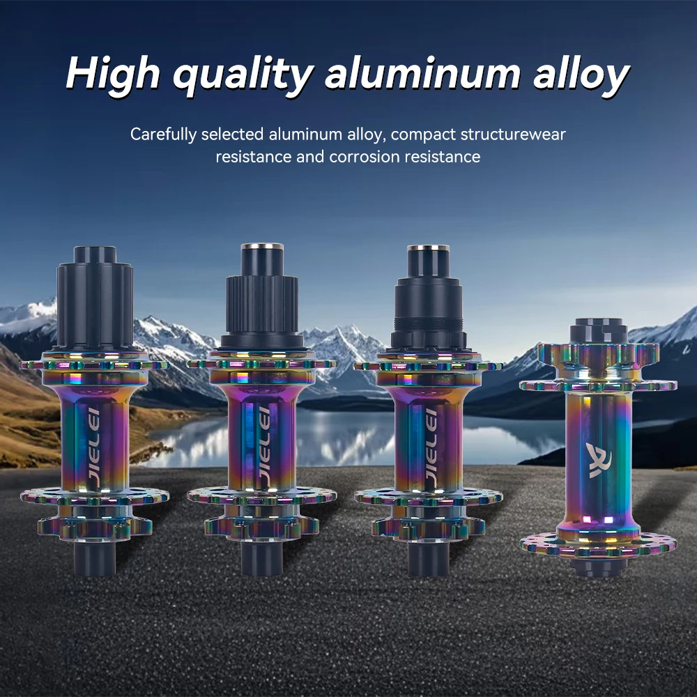 JIELEI 32H148/150x12mm 110x15mm MTB-Nabe BOOST Vorder- und Hinterradnabe für Mountainbikes HG MS Micro Spline XD 11 12 v Fahrrad-Freilauf