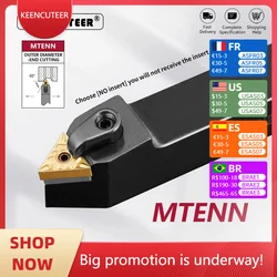 MTENN1616 MTENN2020 MTENN2525 MTENN3232 External Turning Tool MTENN Lathe Bar Turning Holder CNC Cutting Tool Cutter Bar