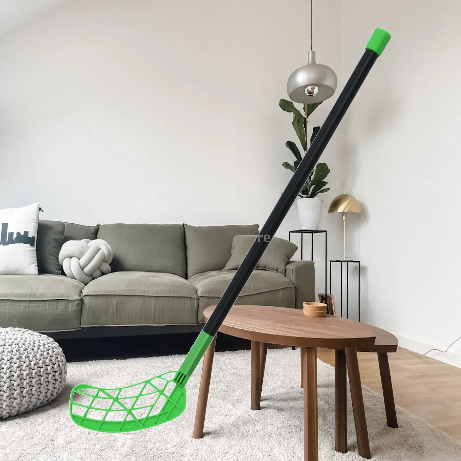 Floorball Stick Field Hockey Stick Lightweight Improve Ball Control Full Length 85 cm for Entertainment Training Kindergarten