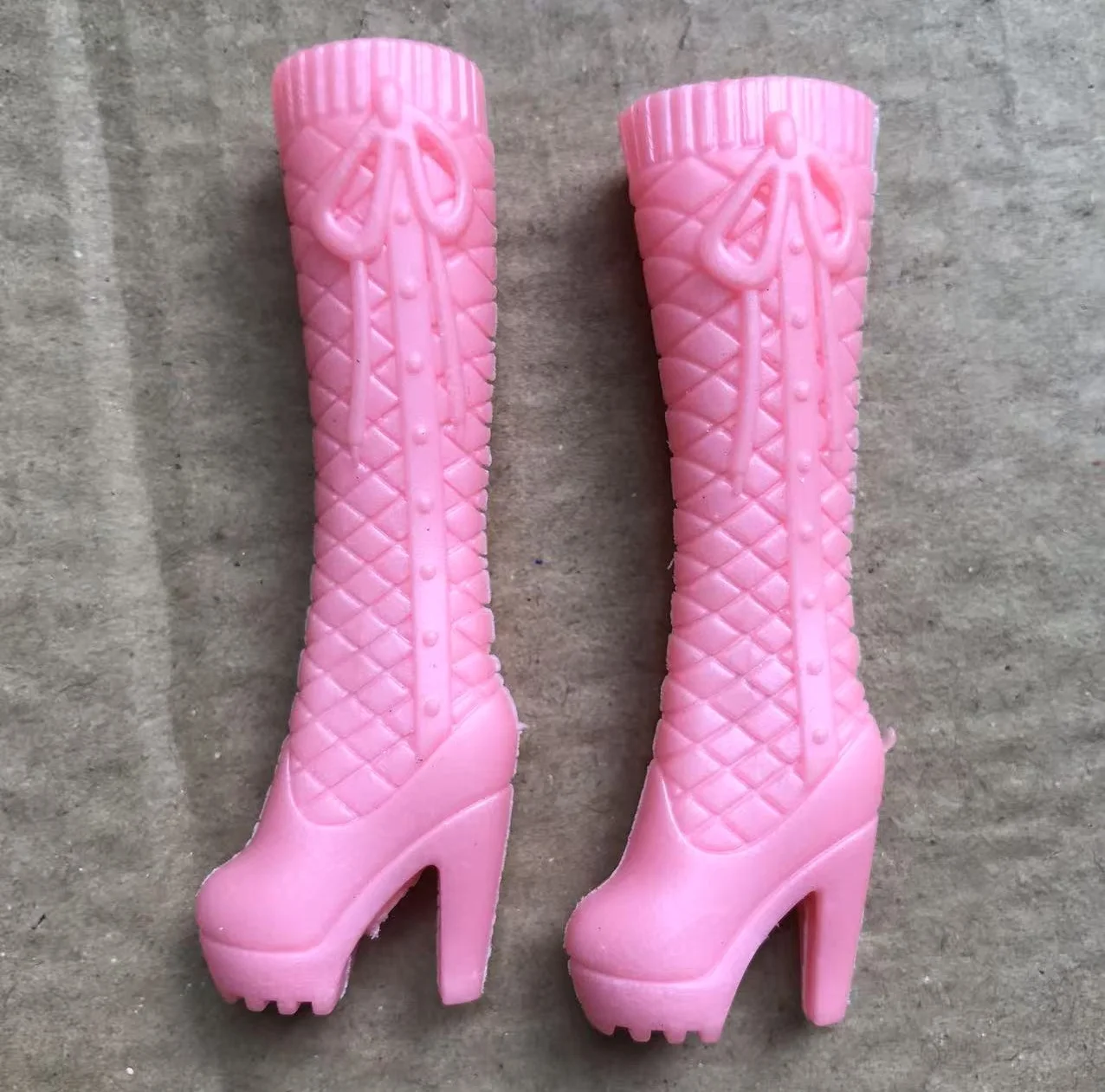 Zapatos de muñeca para mujer, botas, piezas de DIY para muñecas, accesorios coloridos, decoraciones, 3 par/lote, botas para muñecas, 1/6