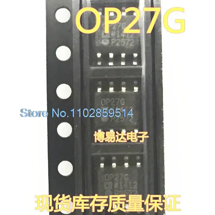 

10PCS/LOT OP27GSZ OP27G SOP-8