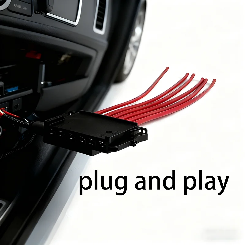 

Heavy Duty Waterproof 6-Pin Tail Light Wiring Harness Connector For European Cars