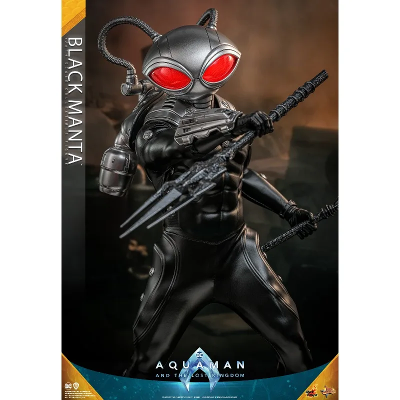 Neue Original Hot Toys Marvel BLACK MANTA MMS739 Actionfiguren Spielzeug Geschenke Sammlung