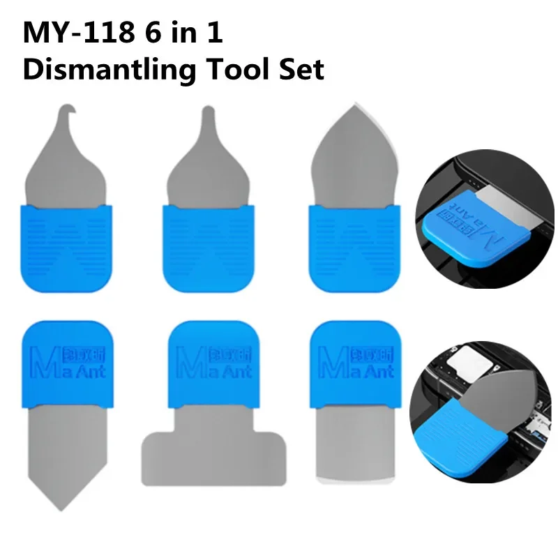 

Инструмент для разборки ЖК-экрана MaAnt MY-118 6 в 1