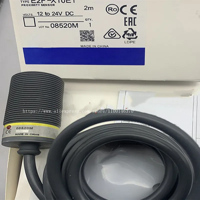 

New Proximity Switch E2F-X5Y1 E2F-X5F1 E2F-X5E1 E2F-X10E1 E2F-X10E2 E2F-X10Y1 E2F-X2Y1 E2F-X2E1 E2F-X2E2 E2F-X10F1
