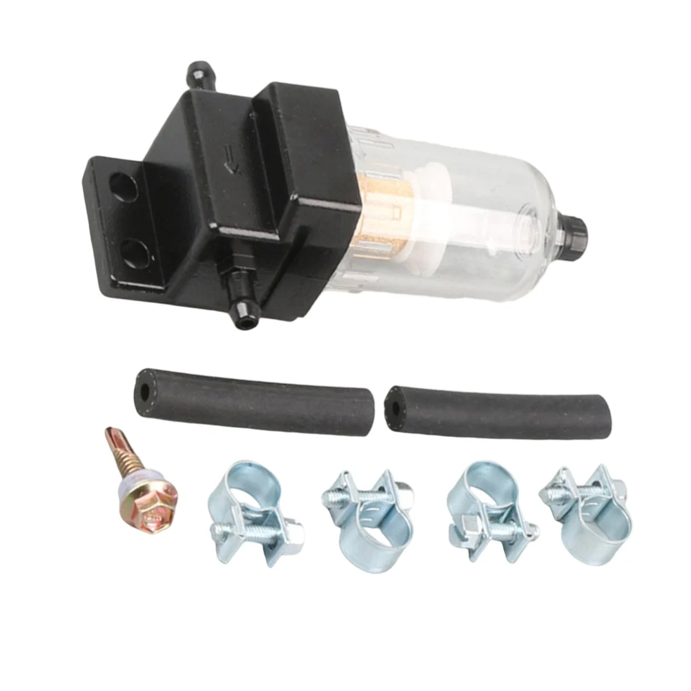 Efficient Inline Fuel Filter Diesel Heater Oil Water Separator Suitable for Diesel Petrol Engines in Cars and Trucks