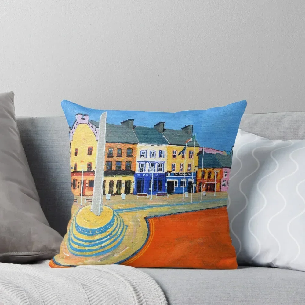 

Clifden (County Galway, Ireland) Throw Pillow Christmas Covers For Cushions pillow cover christmas Pillowcases pillow