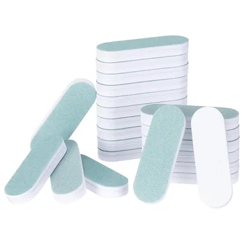 両面クリーニングバフバー、長方形プラスチック銀研磨スティック、金銀、2.3x0.77 