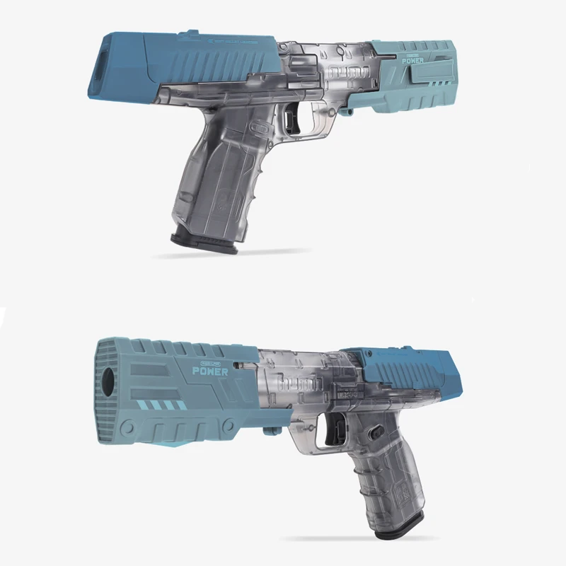 AK UNCLE 레후이 LP55 수동 발사기 MK2 어린이용 소년 권총 모델 장난감 야외 전투 어린이 선물 장난감 총