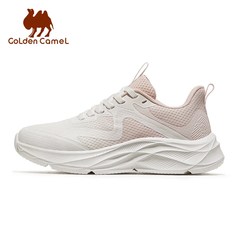 GOLDEN CAMEL Sports Running Shoes Breathable Mens Sneakers Women Shock Absorption Walking Ladies Shoes for Men Summer New