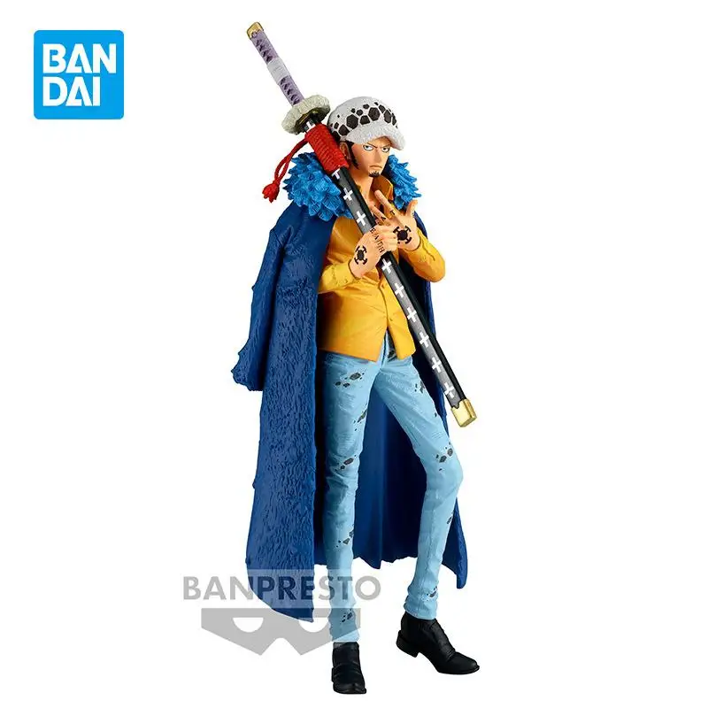 

Original BANDAI Banpresto ONE PIECE Art King KOA Wano Country Trafalgar D Water Law PVC Anime Figure Action Figures Model Toys ﻿