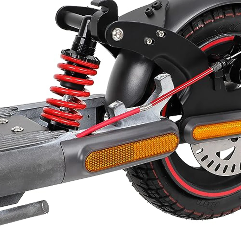 

For Xiaomi 4 Pro Electric Scooter Rear Front Wheel Cover Replacement Parts Highly Reflective With Screws Screwdriver