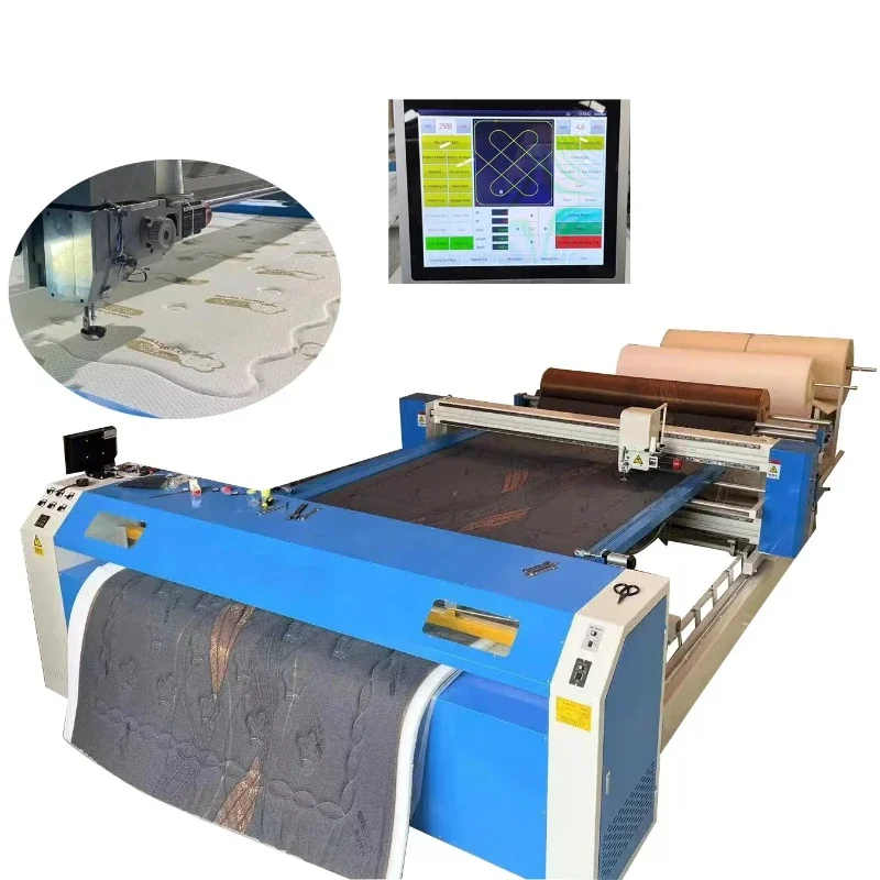 High-quality mattress Multi-needle chain quilting machine Mattress sewing machine Mattress making