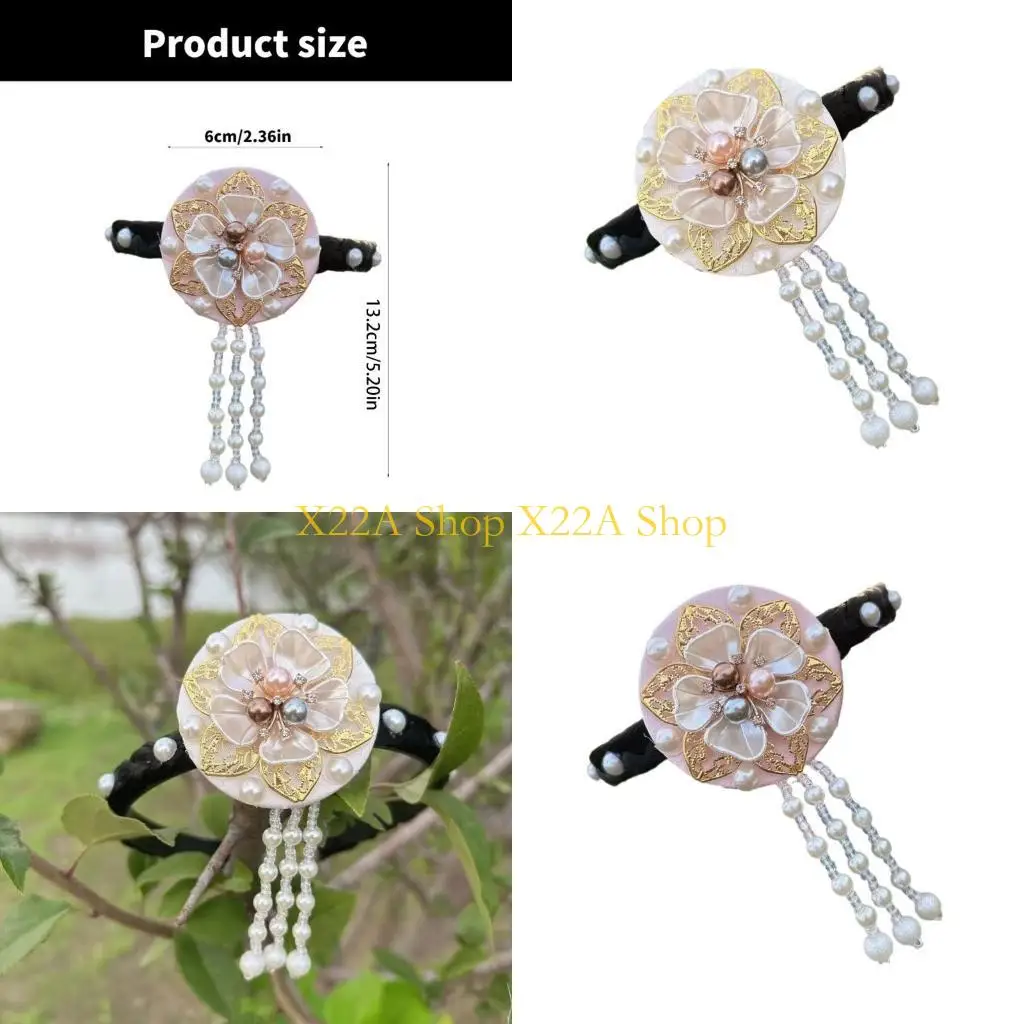 

Unique Eye Catching Headpiece Accessory For Traditional Korean Attire And Modern Looks