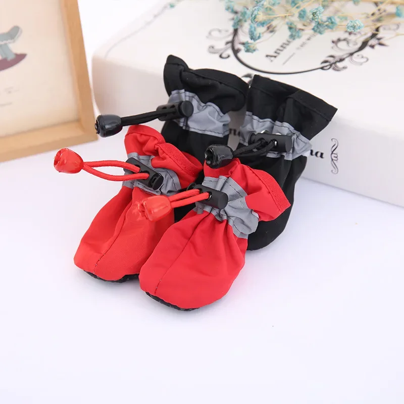 New Pet Dog shoes Waterproof chihuahua Anti-slip boots zapatos para perro puppy cat socks botas sapato para cachorro chaussure c