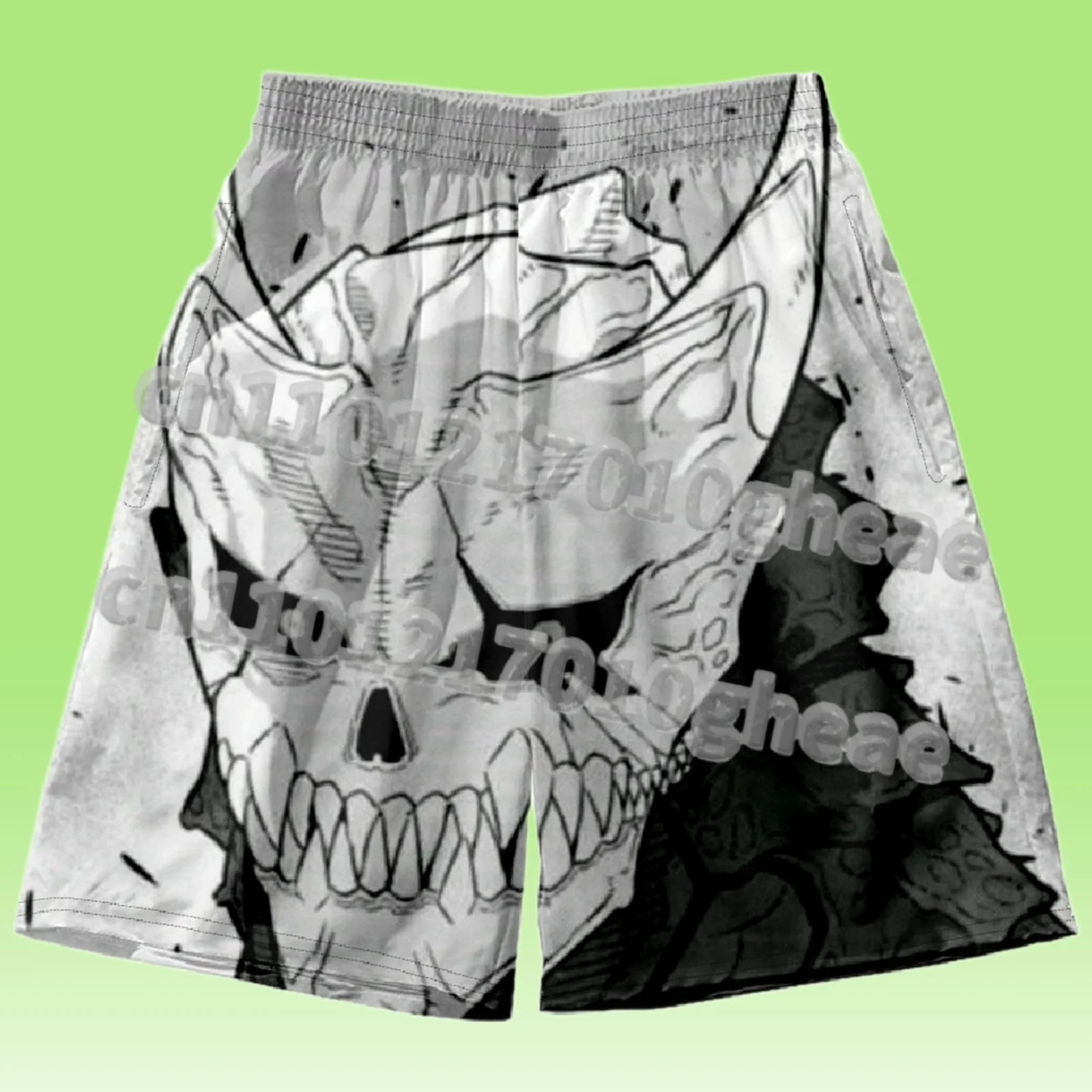 

2025/26 Latest Hot Men's Shorts Anime Leisure Sports Large Adult Children's Shorts