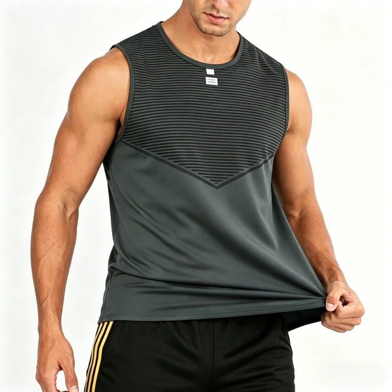 Мужские модные фитнес-майки бе – обзор и цена T Shirt Tight Fit