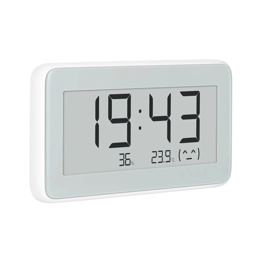 Nuovo Xiaomi BT4.0 Wireless Smart Electric Digital clock Indoor & Outdoor igrometro termometro LCD strumenti di misurazione della temperatura