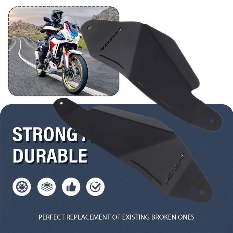

AU04 -For Honda CRF1100L Wind Deflectors For Honda CRF1100L Front Fork Cockpit Air Deflector