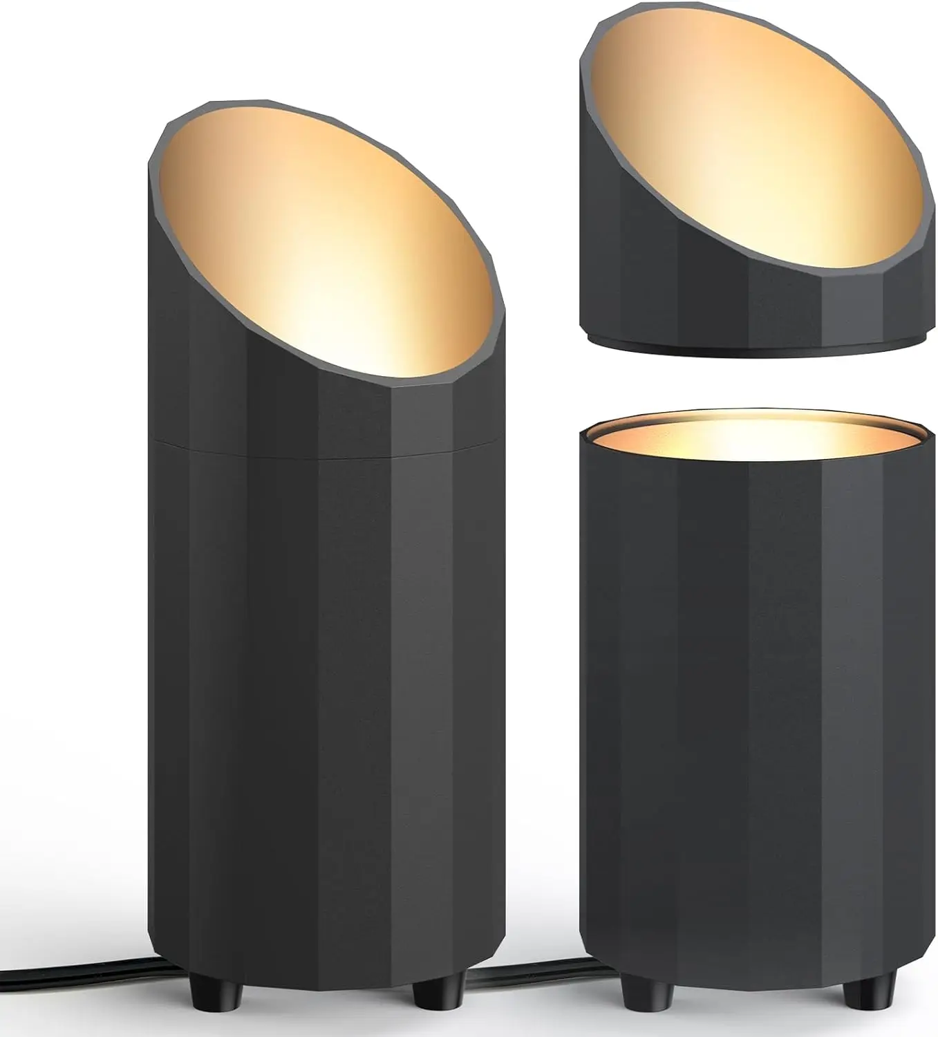 

Съемный точечный светильник с лампой GU10, 2 режима для домашнего декора, включает ножной переключатель и шнур