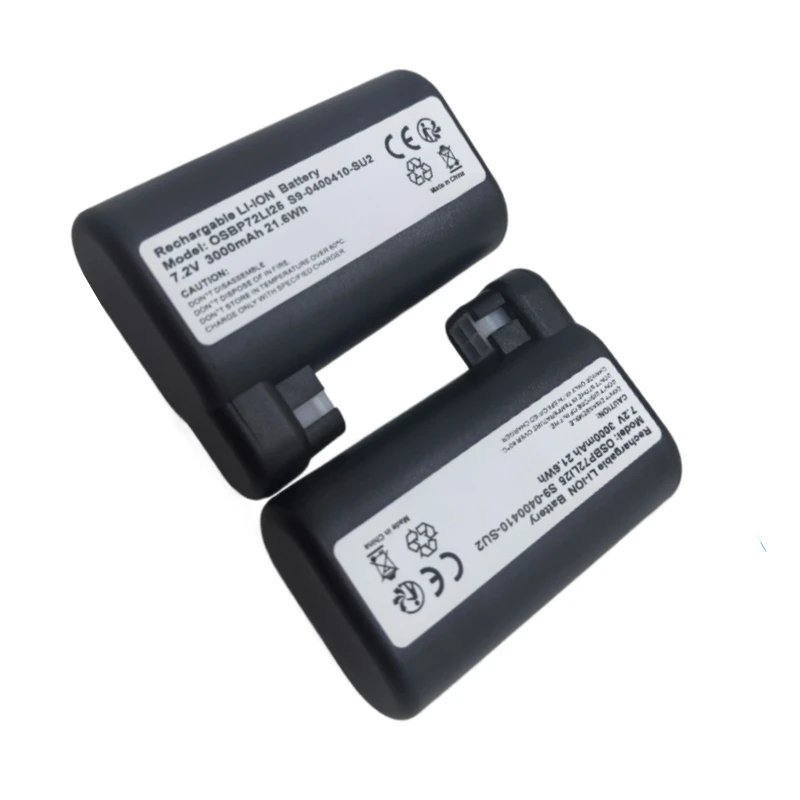 3000mAh OSBP72LI25 Replacement Battery for Electrolux Pure I9 PI91‑5SGM PI91‑5SSM AEG Osiris RX7 RX8 RX9 Robot Vacuum Cleaner