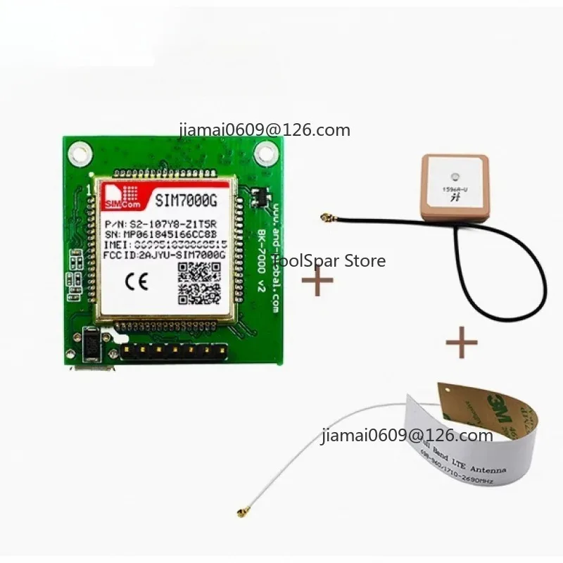 SIM7000G LTE Cellular Module Breakout Board IoT Wireless Communication Development Kit