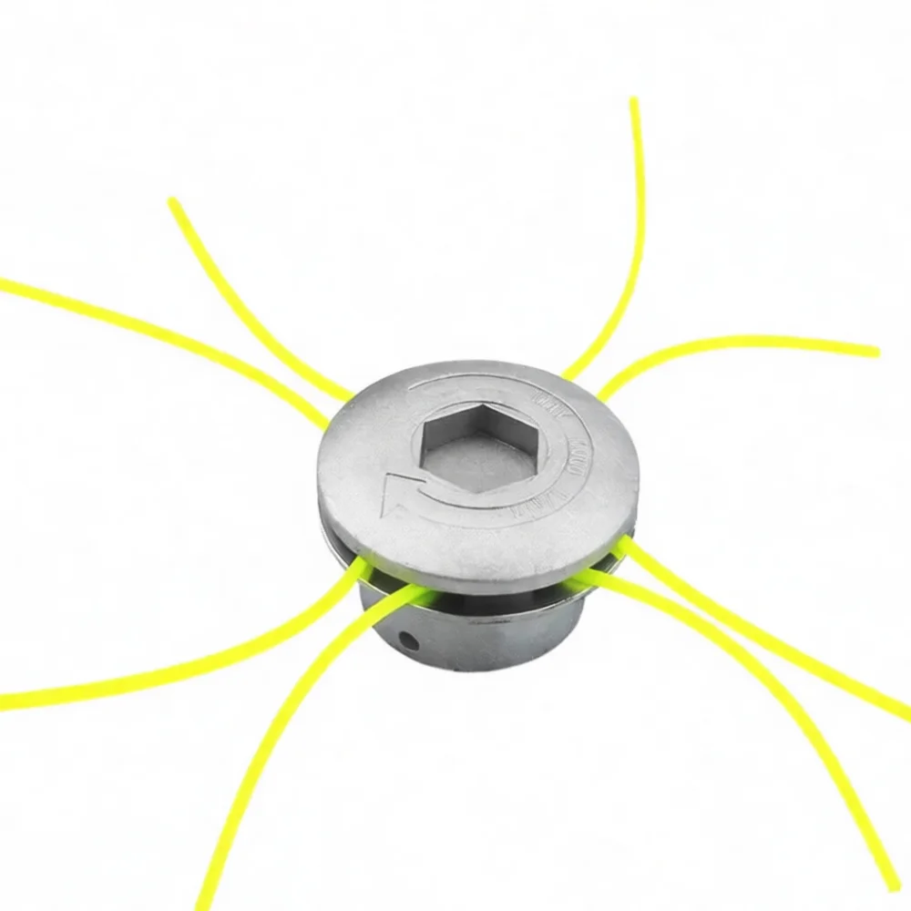 Professional Grass Trimmer Head For Garden Lawn Mower Brush Cutter Parts Universal Power Equipment Cutting System