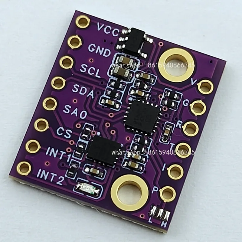 

6-Axis ICM-42688/45686/BMI323 Acceleration Gyroscope Sensor Module