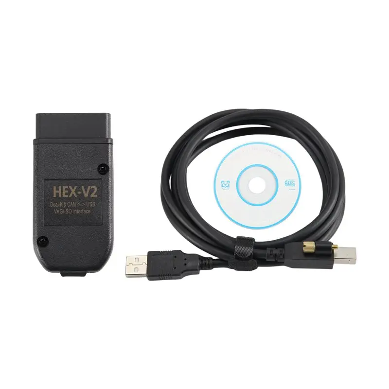 

Newest VCDS 25.3 VAG Scanner Tool Cable OBD2 Diagnostic HEX V2 Wesheu VCDS VAG COM For SKODA VW Car