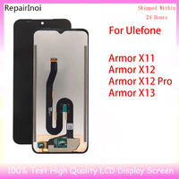 High Quality LCD Display For Ulefone Armor X11 X12 X13 Pro LCD Display Touch Screen Sensor Panel Assembly Replacement Part