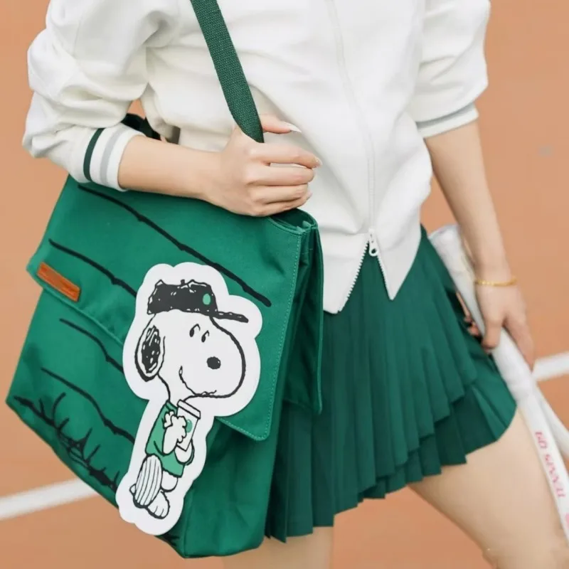 Nouveau Snoopy grande capacité impression décontracté Style paresseux petit sac fourre-tout frais filles voyage sac à bandoulière