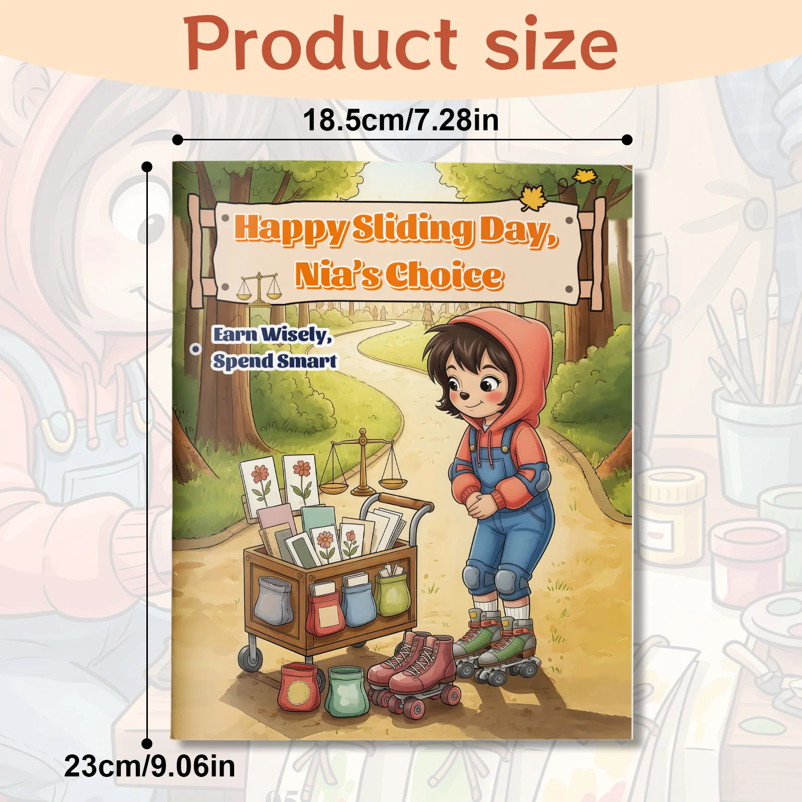 Financial Literacy Book: Work Hard and Spend Smart, Illustrated Story Teaching the Value of Effort, Earning, and Wise Spending