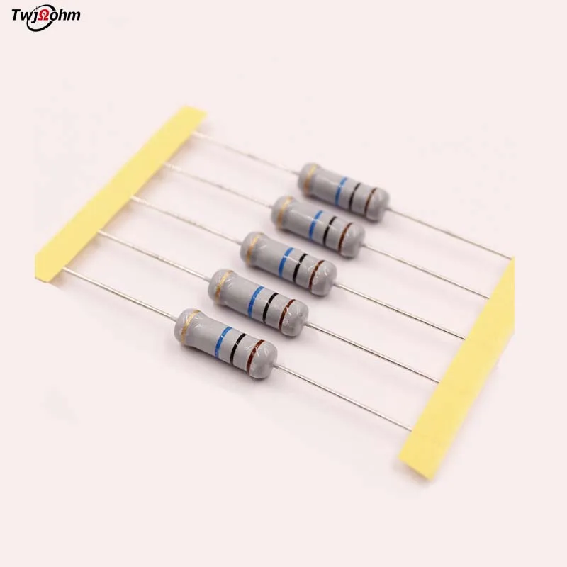 10Pcs RI40 high voltage resistor 3W 510K1M 5M 20 ohms 10M 30M 200M 100M 100KJ